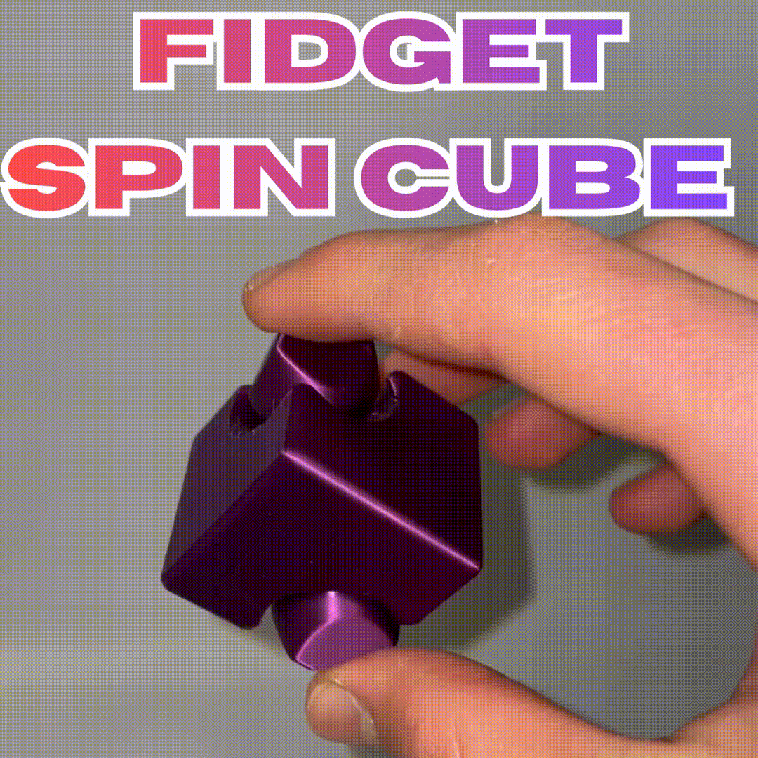 Fidget Spin Cube