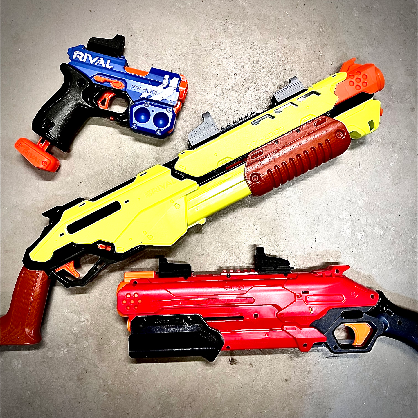 Iron Sights for NERF Rival