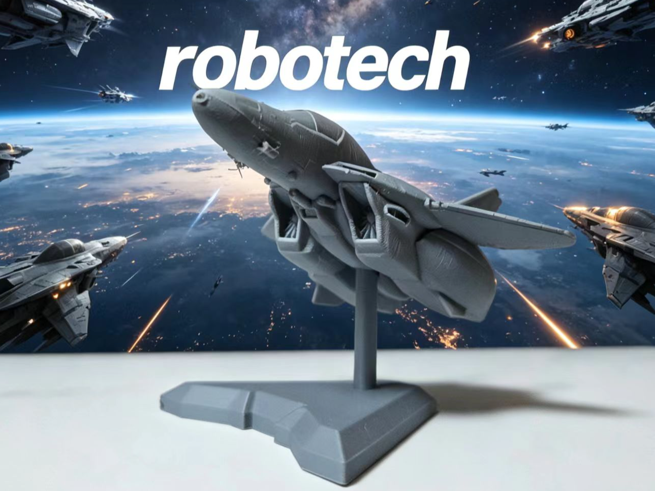 Macross超时空要塞 / Robotech太空堡垒 Chibi Valkyrie VF1S