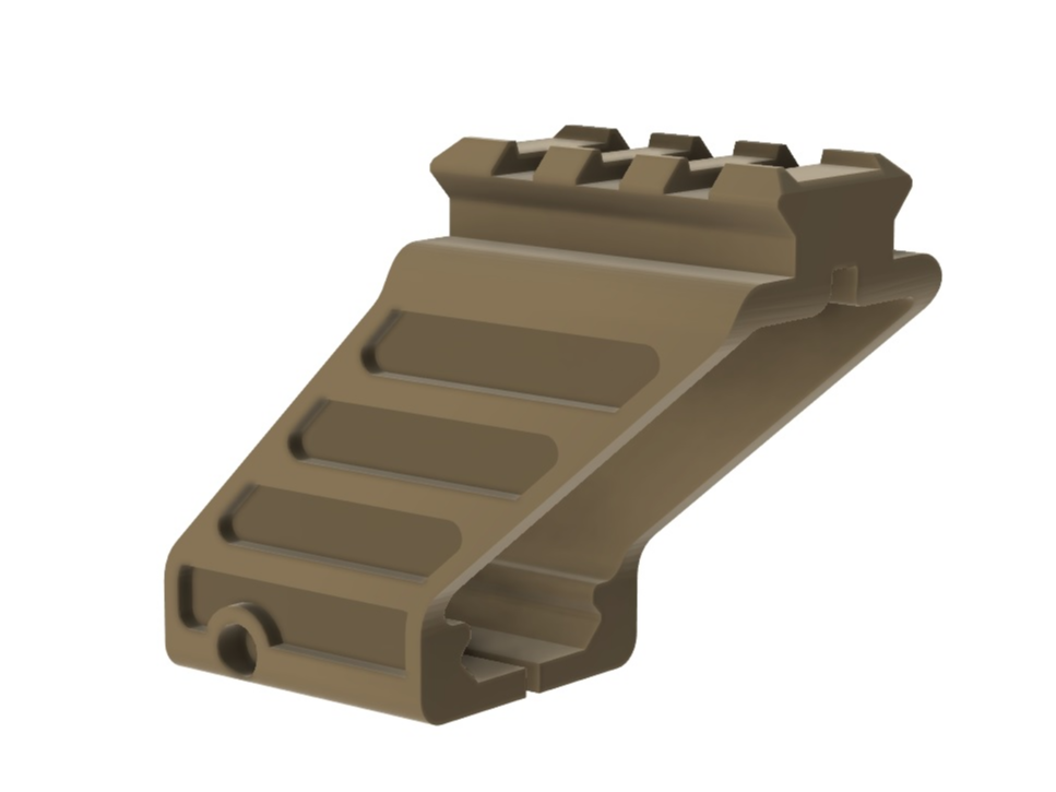 Glock 17 Retrodesign Rail