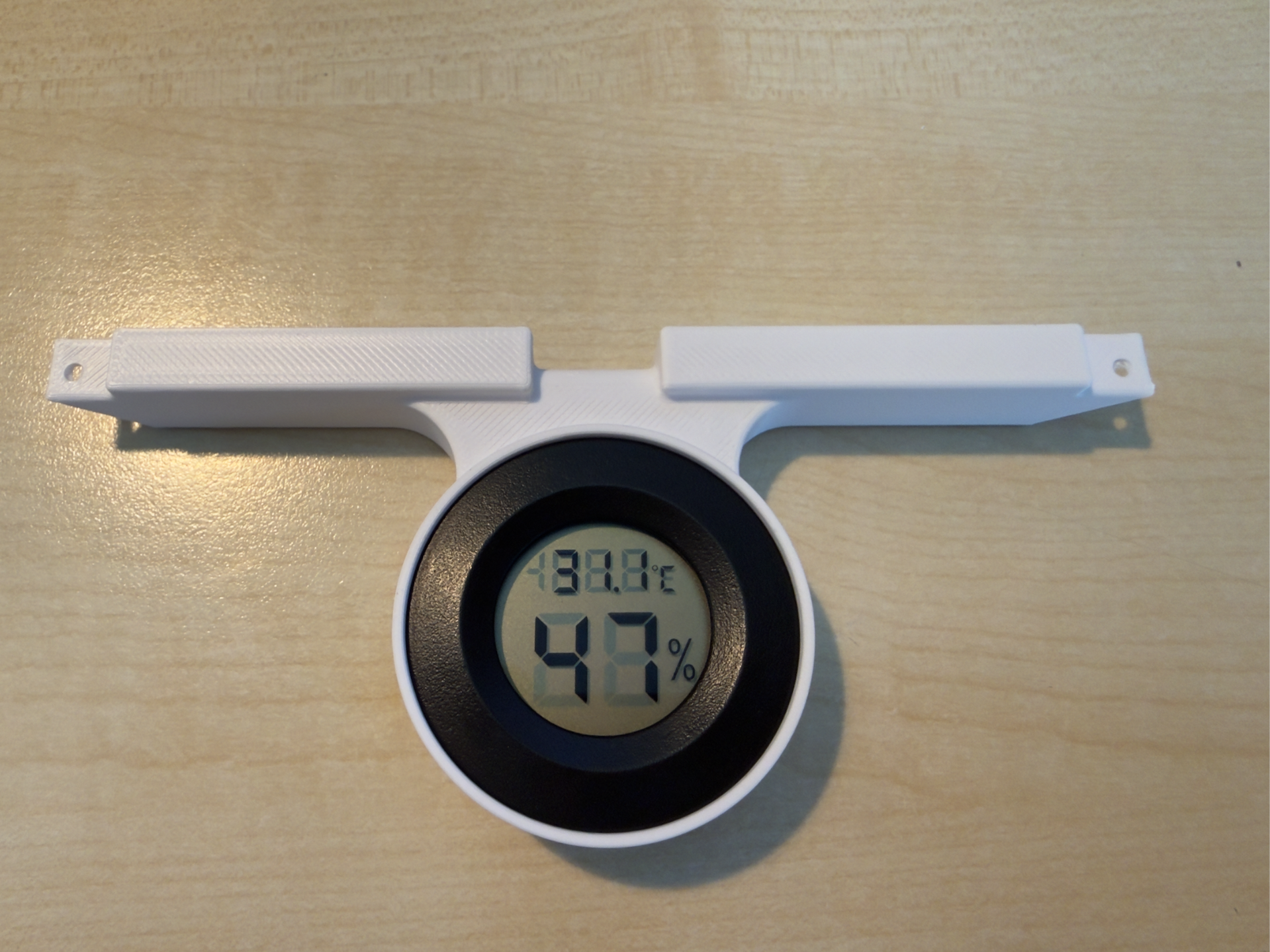 Hygrometer-Halterung für Sunlu Filamenttrockner