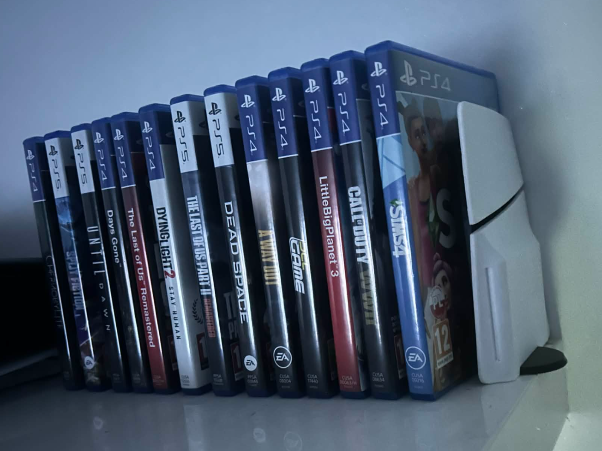 PS 5 game holder