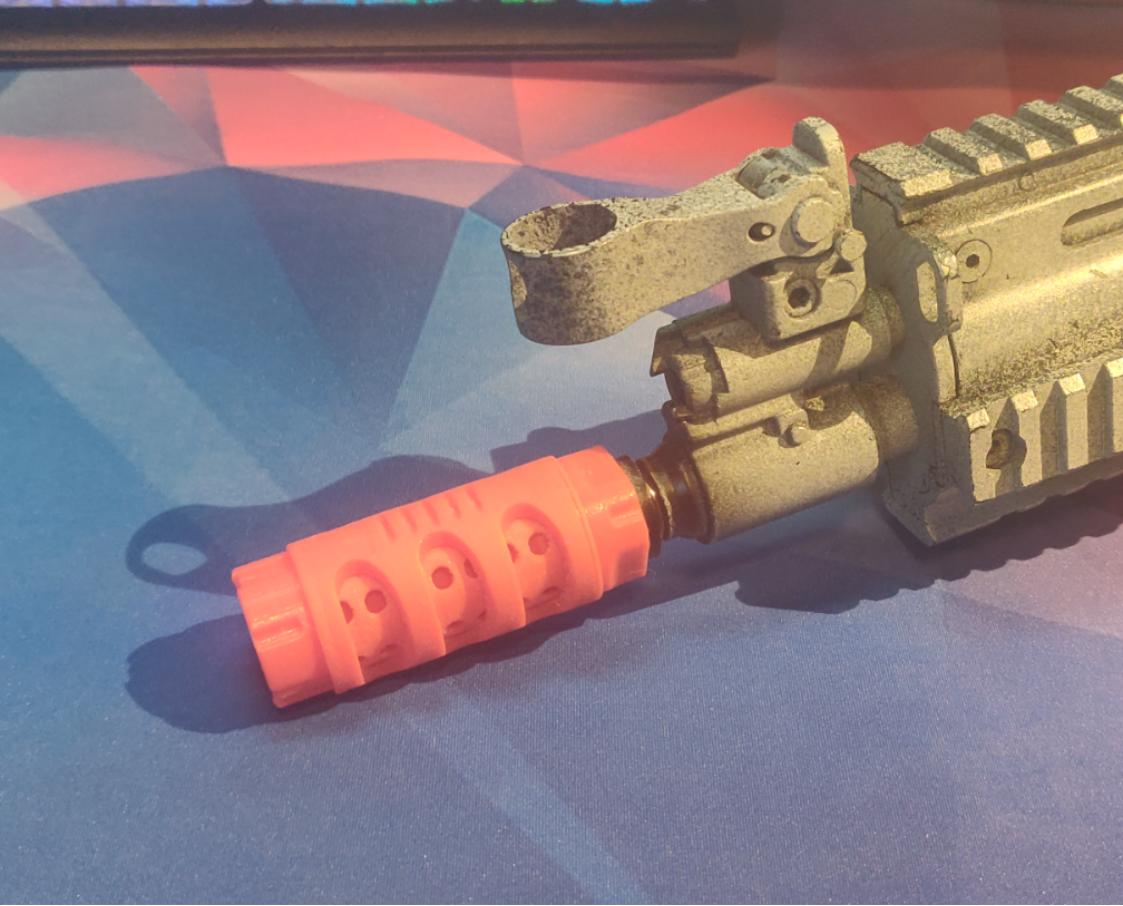Airsoft muzzle TA CG76 (M14x1 CCW)