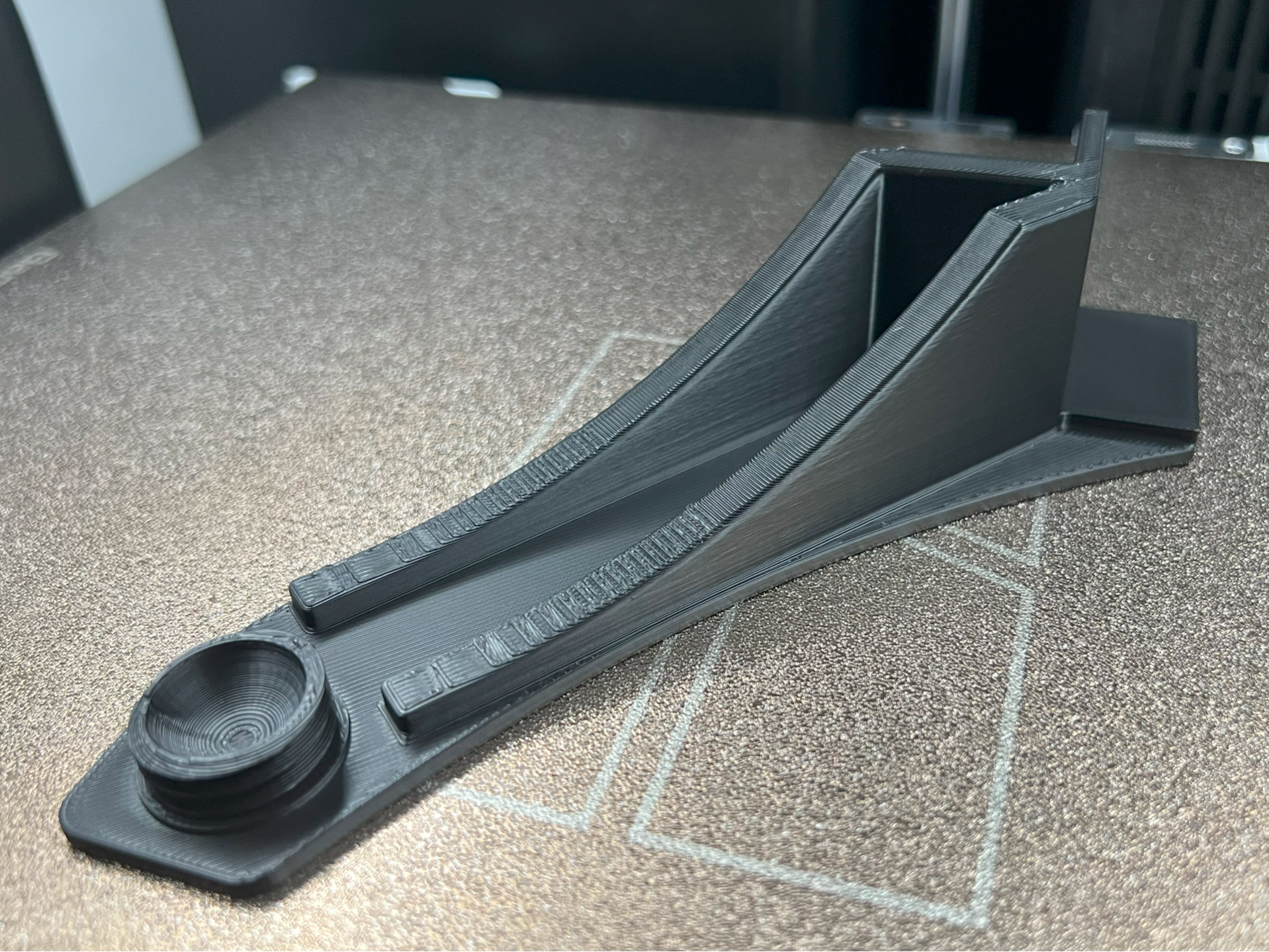 Arm mit Kugelbasis für Anycubic i3 Mega