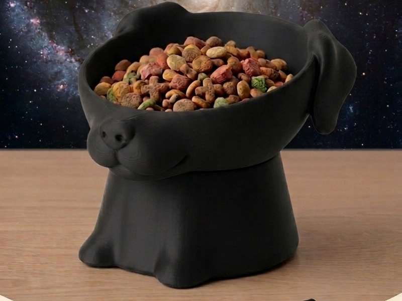 Ciotola Rialzata Cagnolino – Cute Dog Bowl