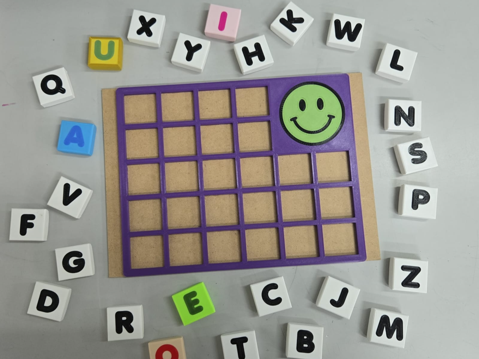 jogo de pareamento ALFABETO