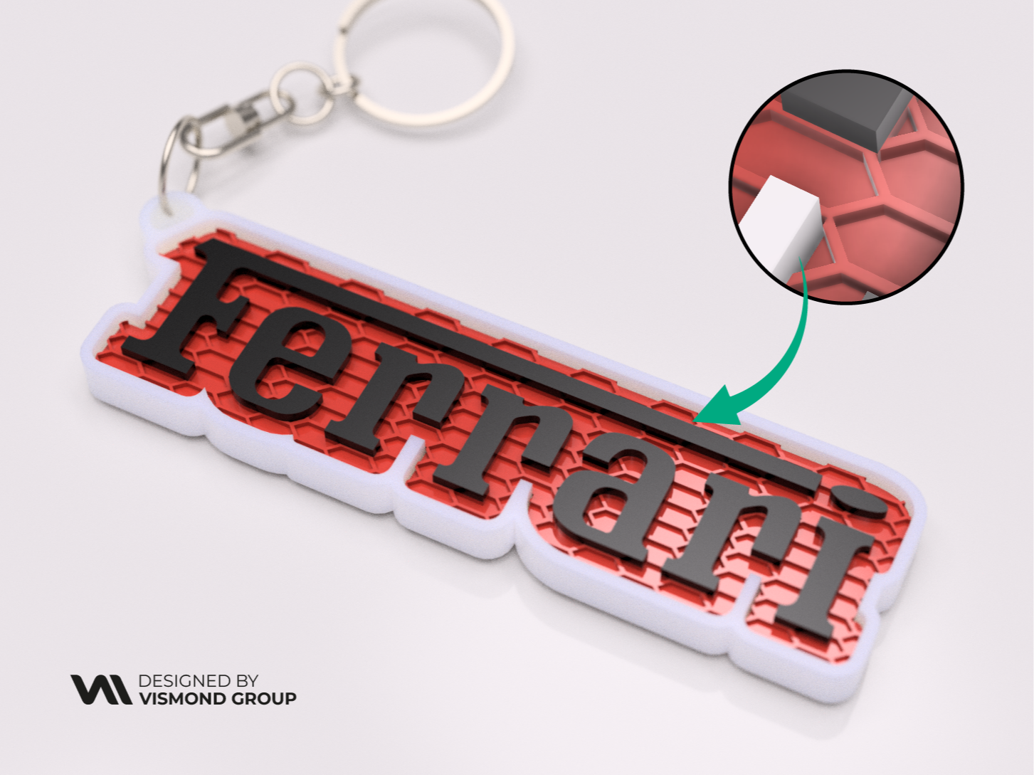 Ferrari Keychain