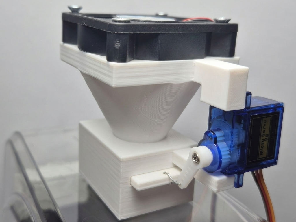 Smart-Flow Servo Exhaust: Active Vent System