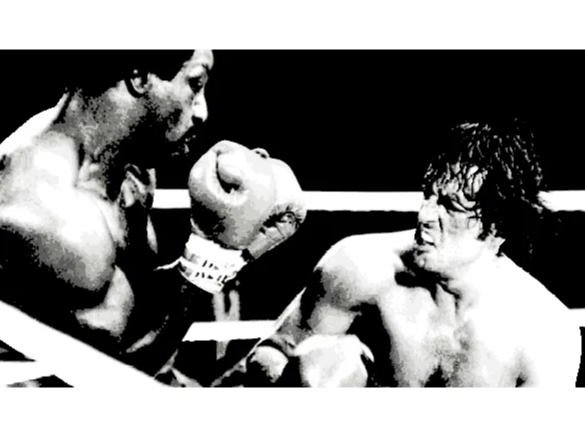 (HUEFORGE) Apollo Creed & Rocky Balboa
