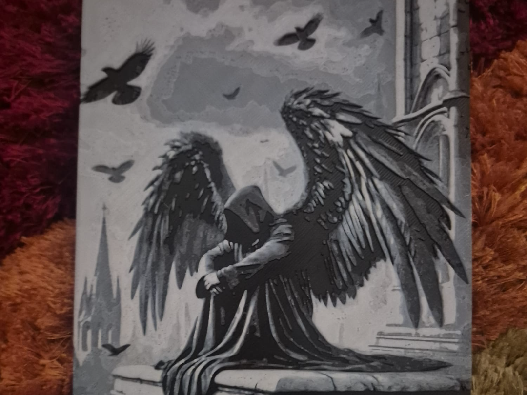 waiting angel hueforge