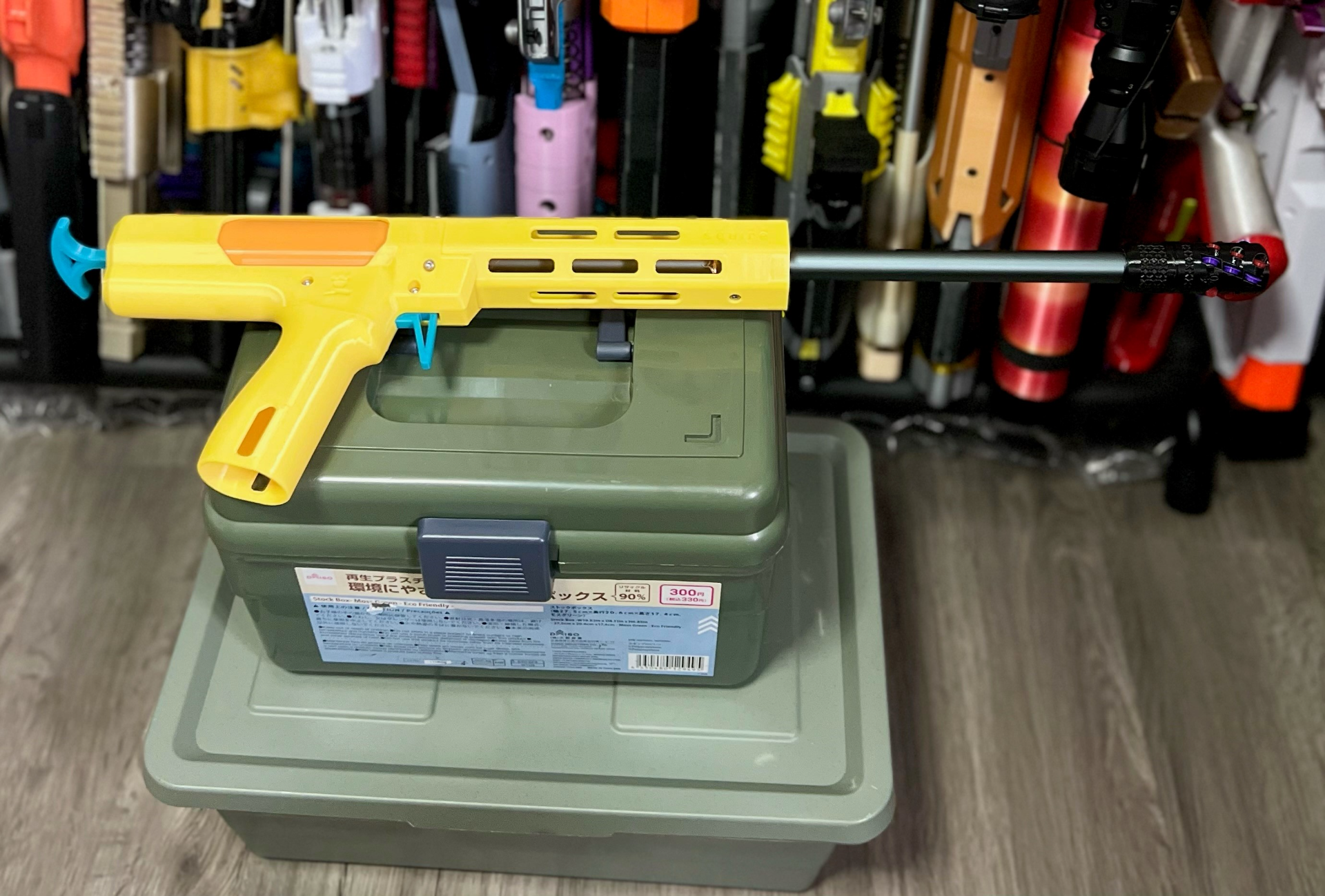 PK Squire Foam Dart Blaster Plunger Tube