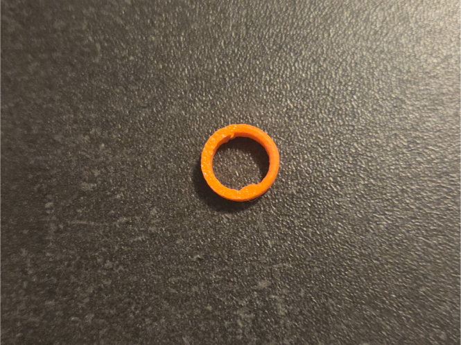 Vinci Virus Hopup front TPU spacer