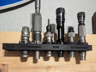 Reloading Die Holder