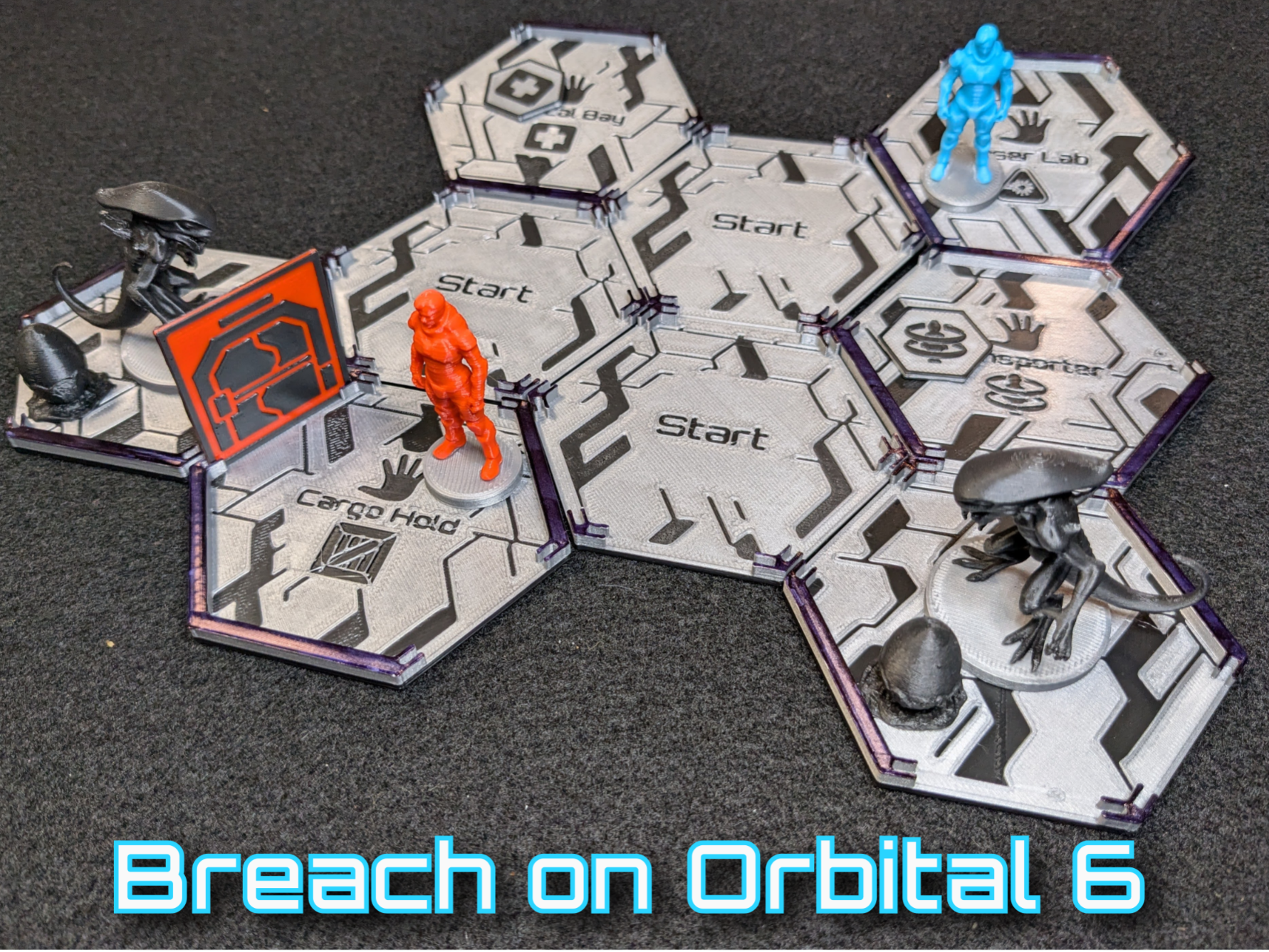 Orbital 6 - board game