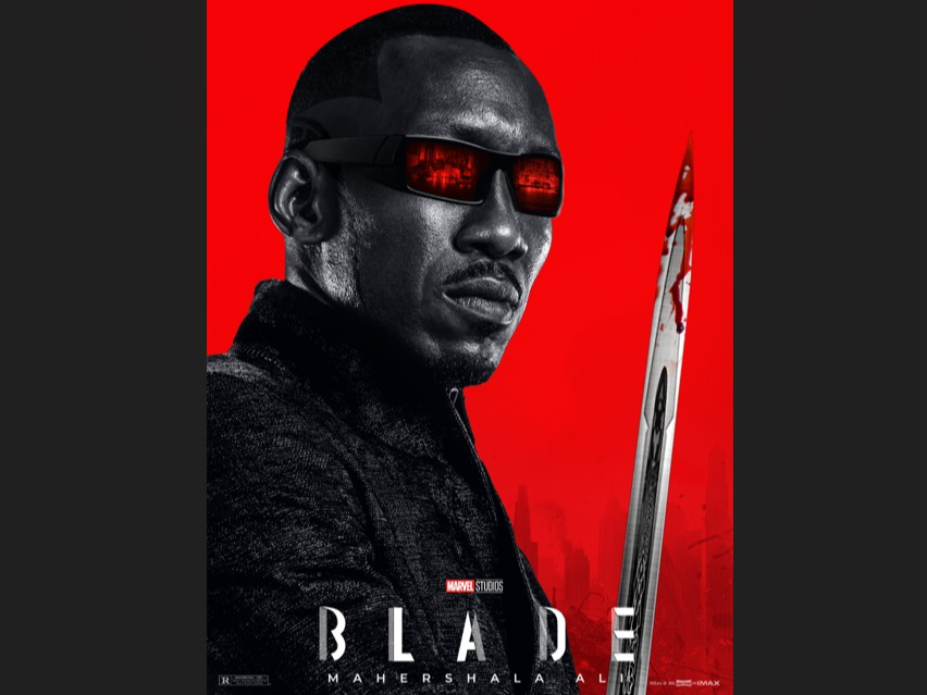Hueforge Poster Película "Blade"