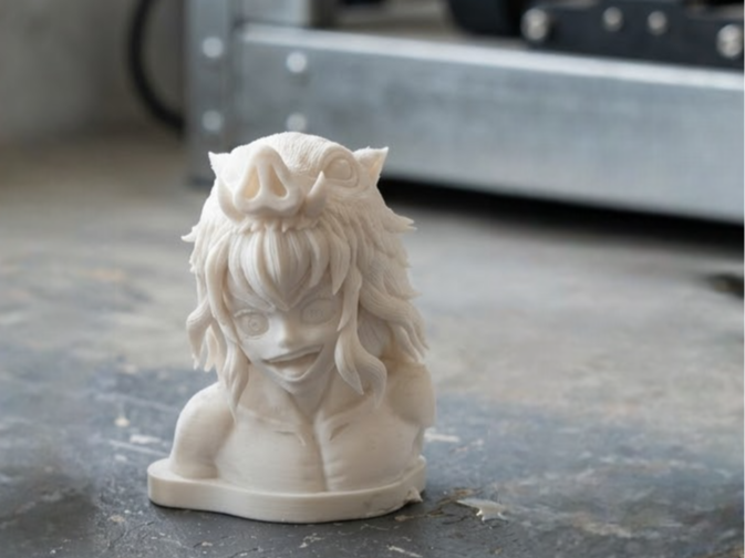 Inosuke Hashibra DemonSlayer Bust 3DPrintModel 276