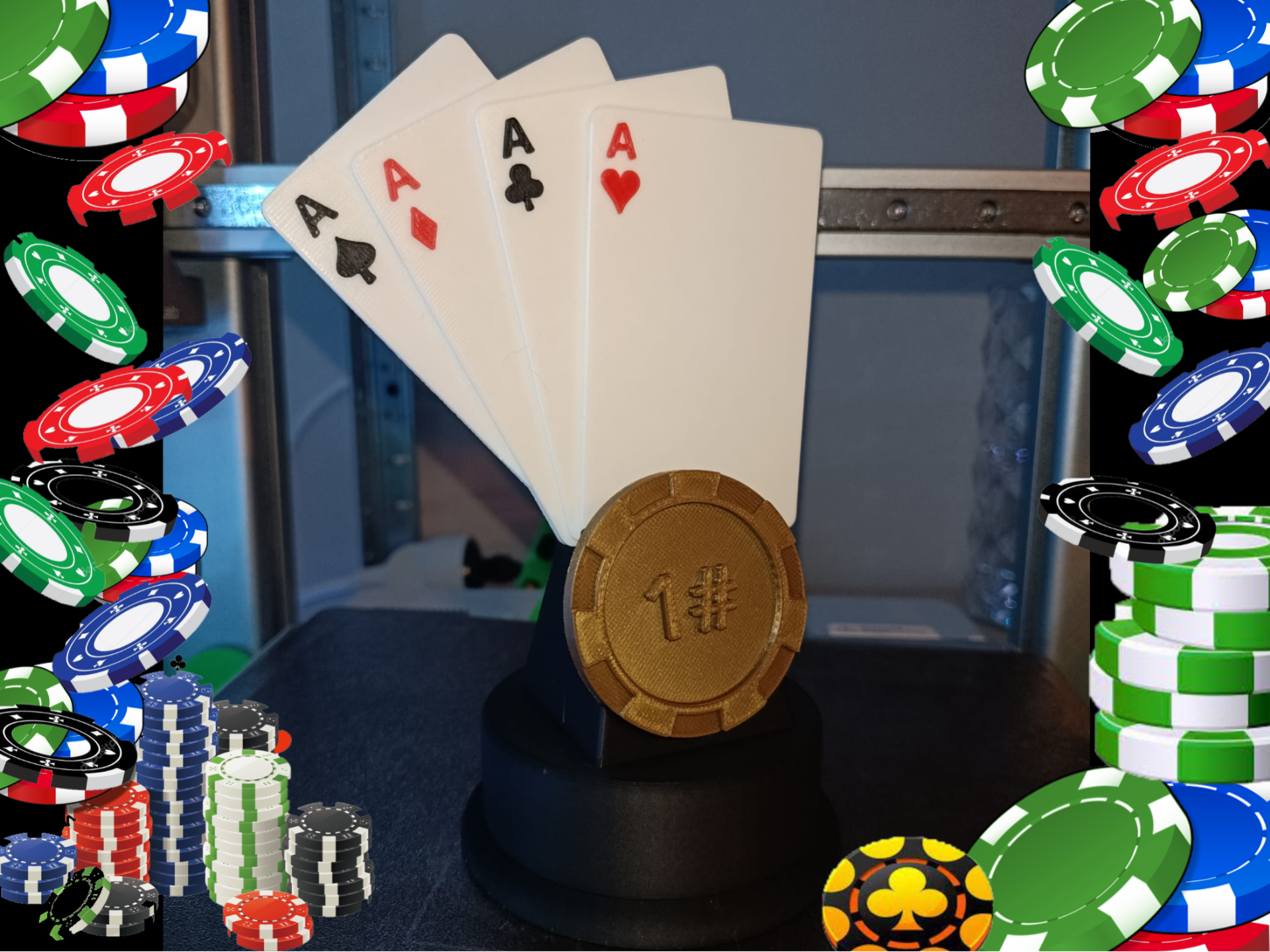 Poker cup