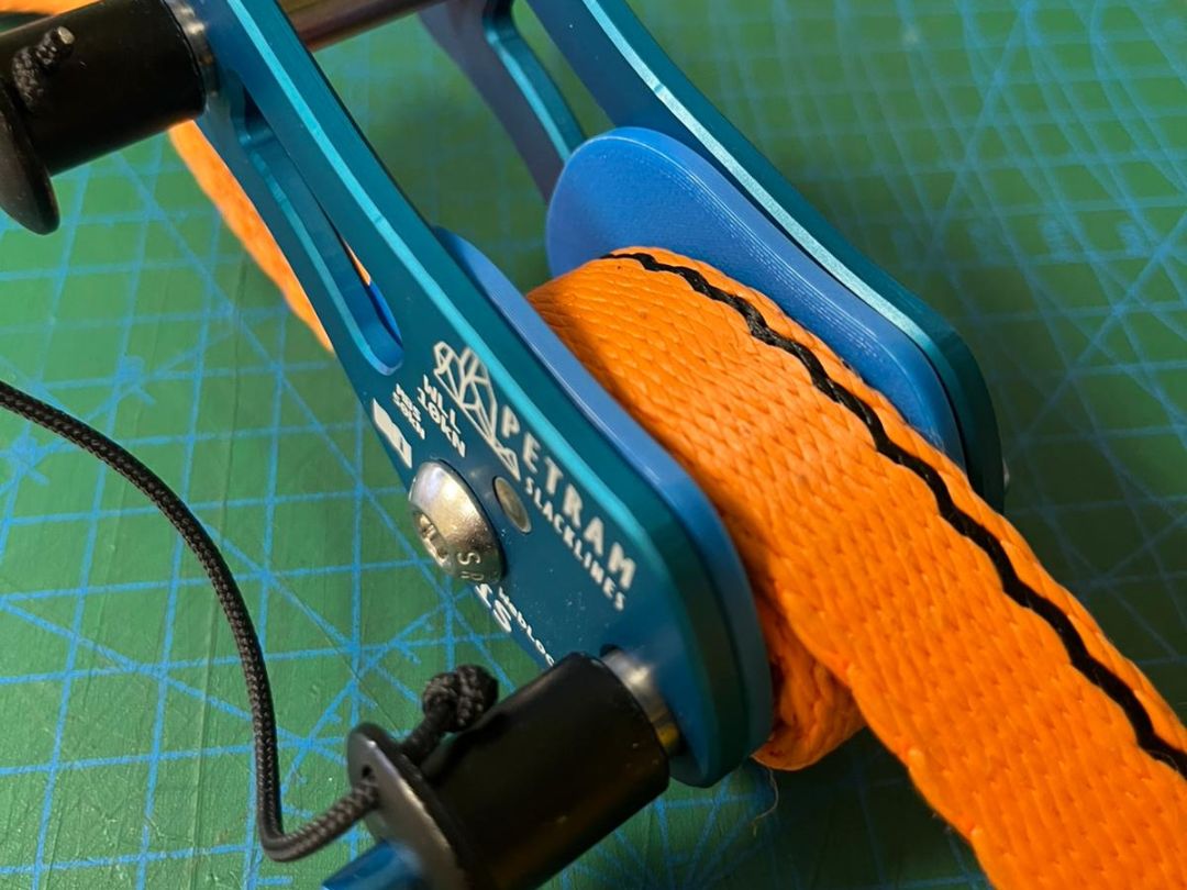 Petram Slacklines Aeris P 20mm webbing spacer