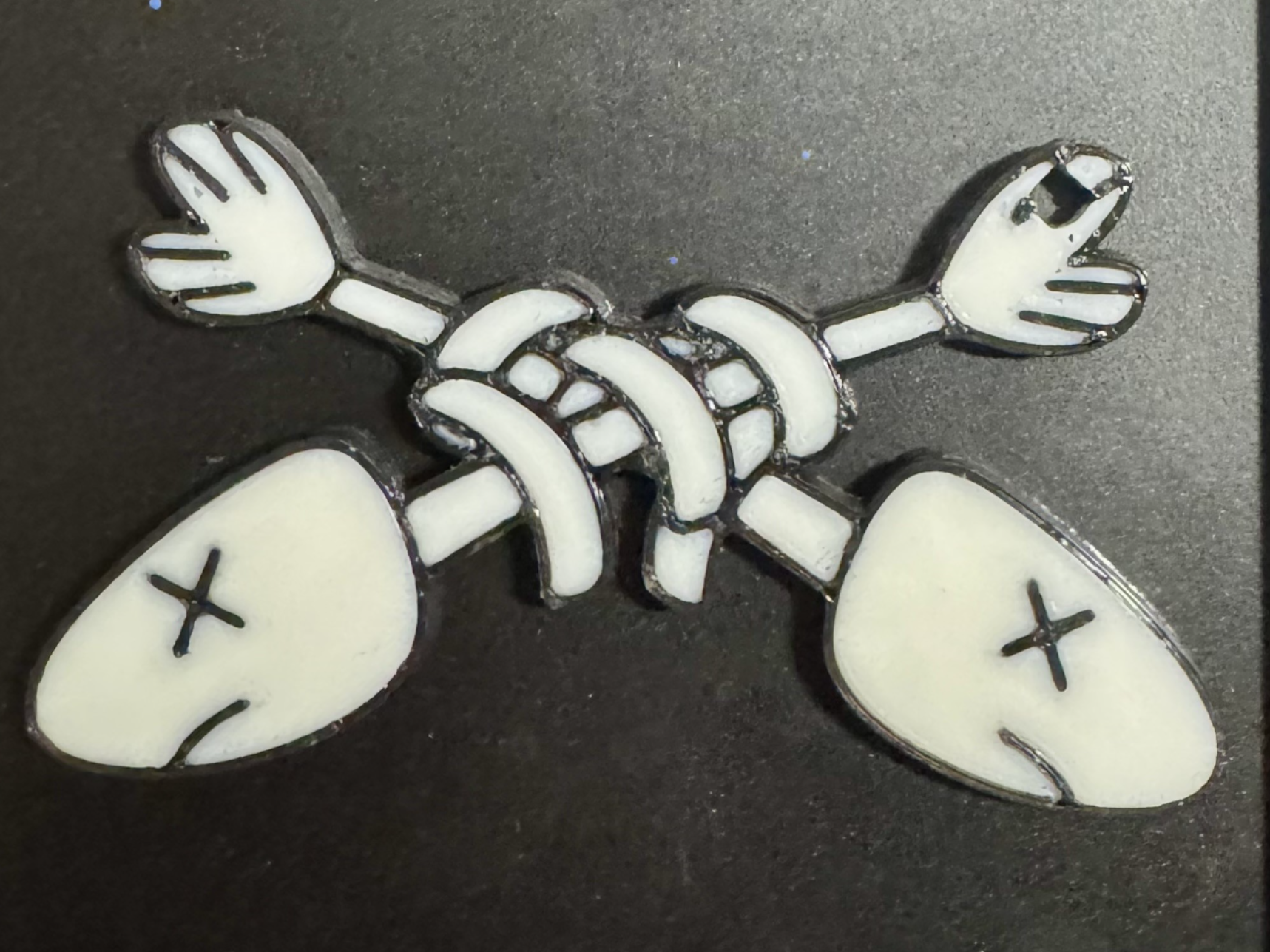 fish crossbones