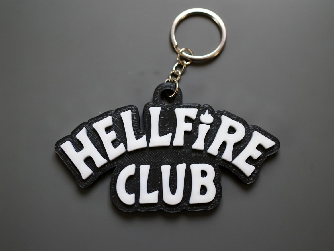 Hellfire Club Keychain