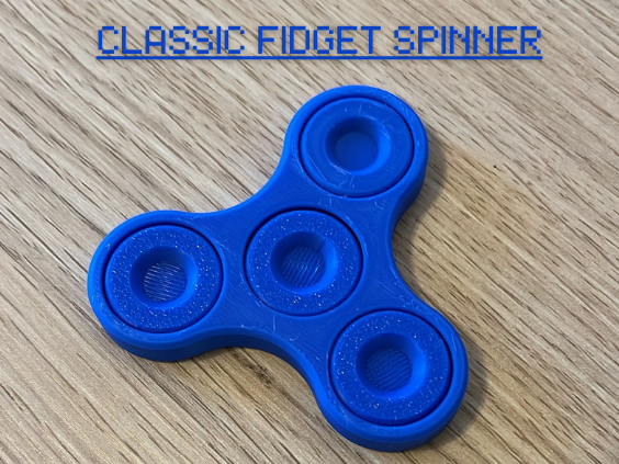 Classic Fidget Spinner