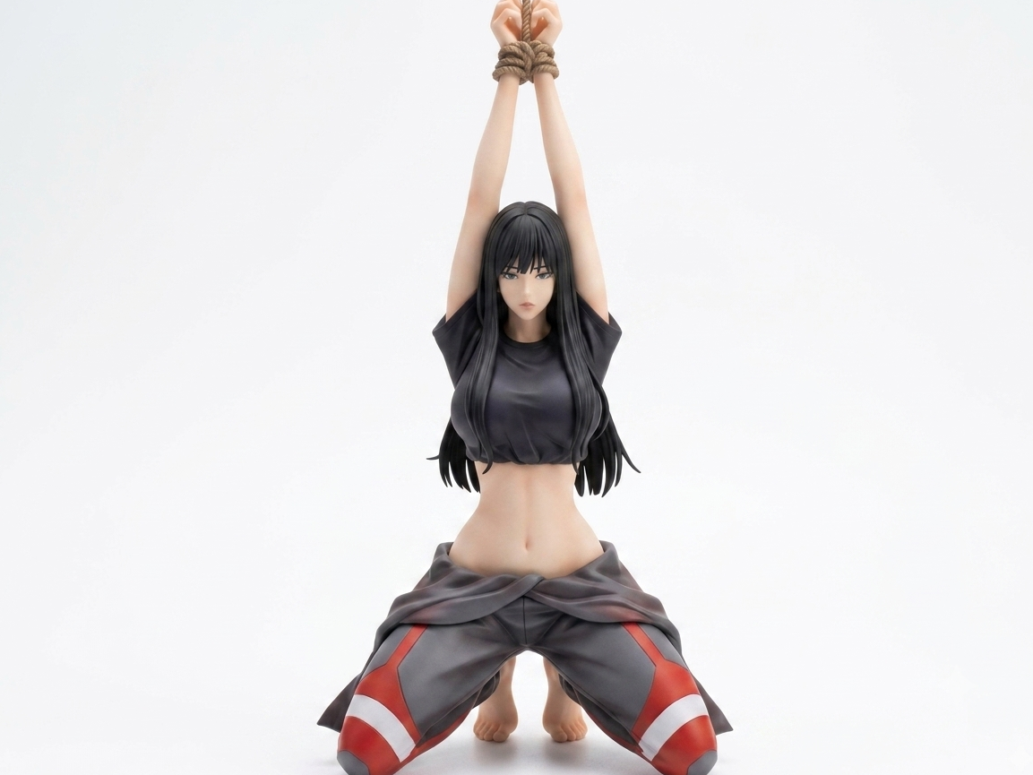 tied up sexy girl [Lookism Ha Yeo-ul]
