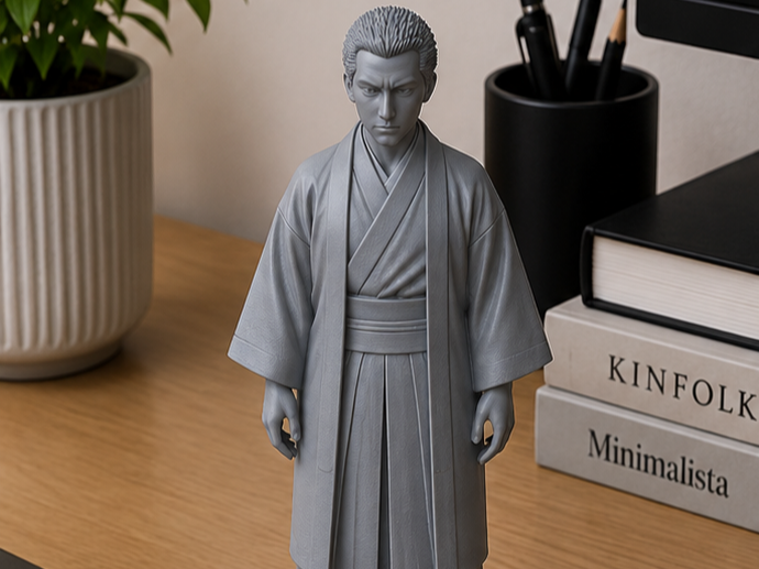 Samurai Figure | Japanese Warrior Statue