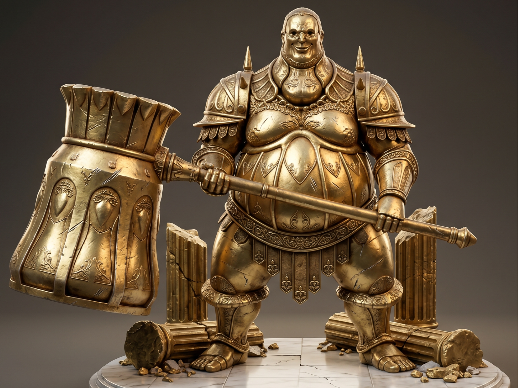 Executioner Smough - Dark Souls