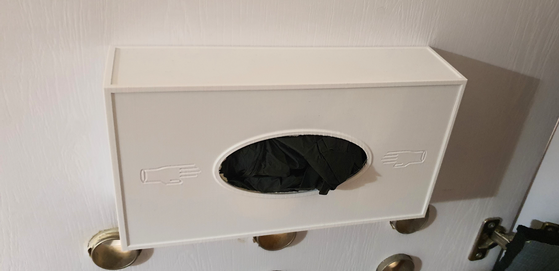 Nitrile Glove box holder