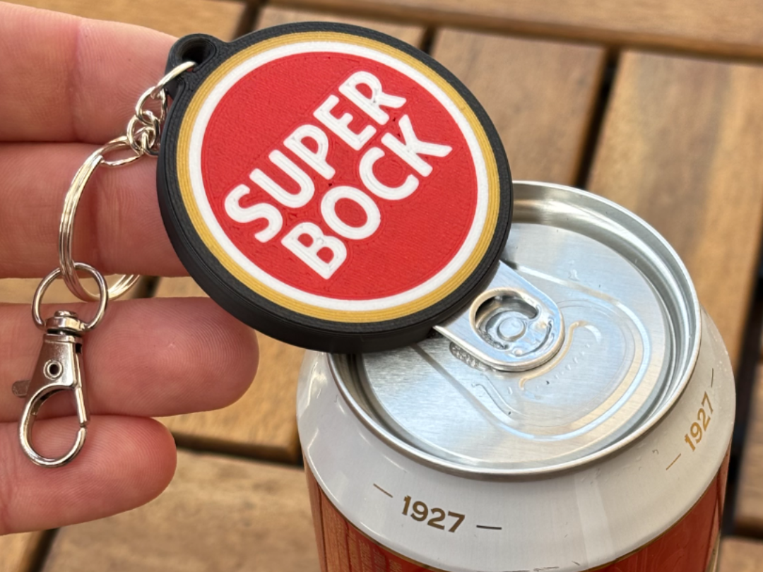 Abridor de Latas "SuperBock" - Fast Print