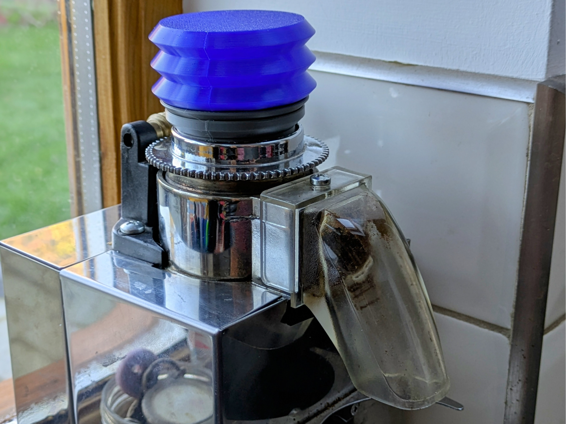 Mini Moka Oneshot Bellows - replaces hopper