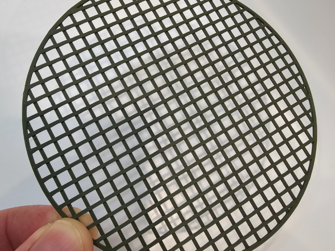 Pot mesh, size 70 to 190 mm, ultra-fast printing