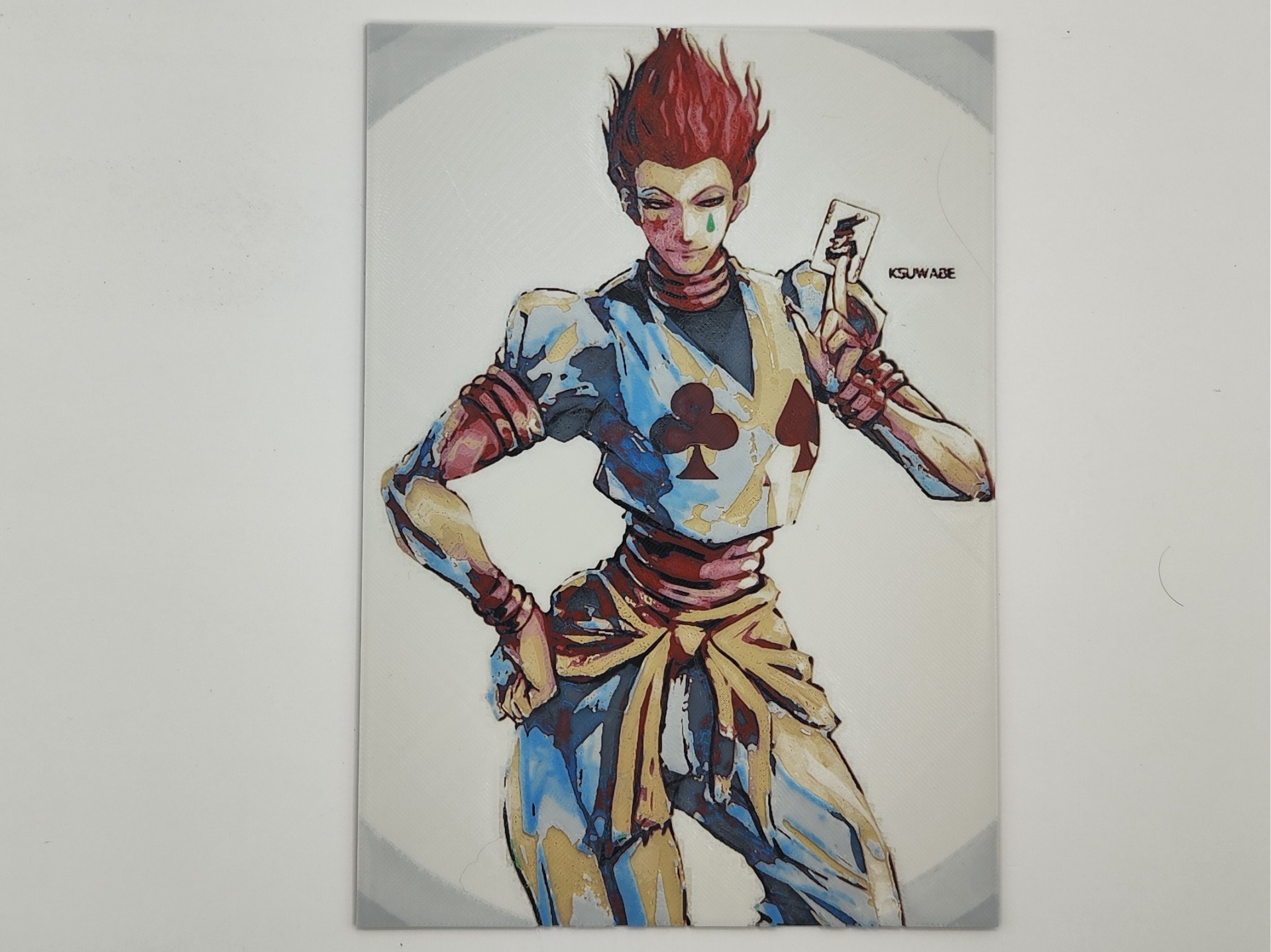 Hisoka from Hunter x Hunter - hueforge