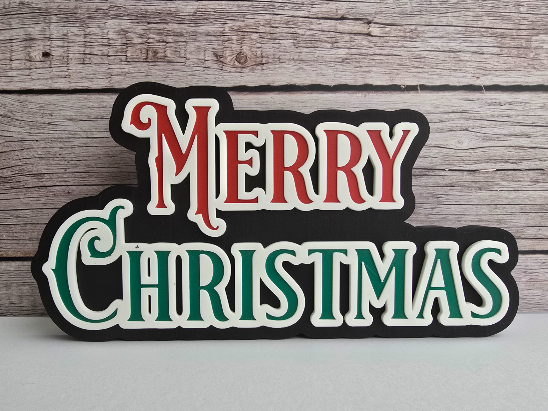 Merry Christmas Sign (4)