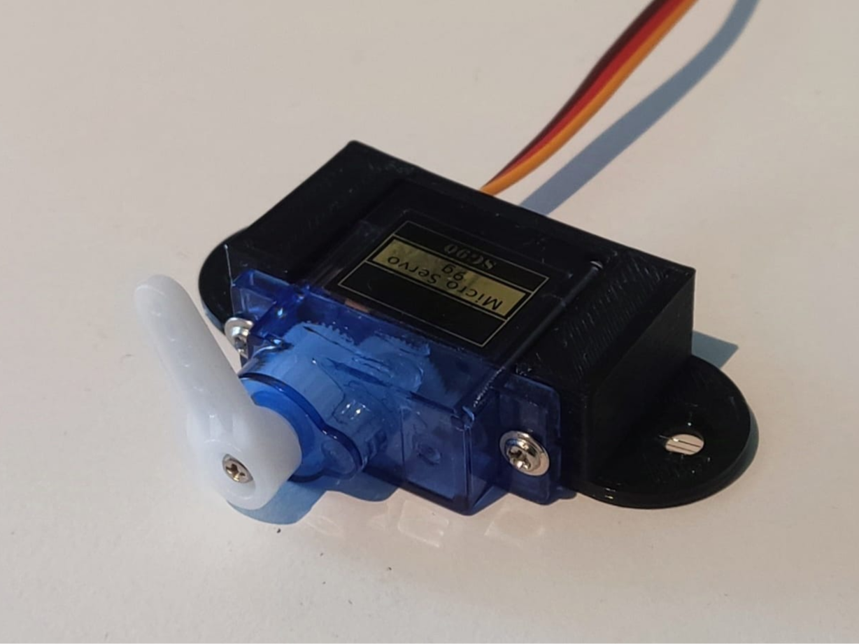 Micro Servo SG90 9g flatmount bracket
