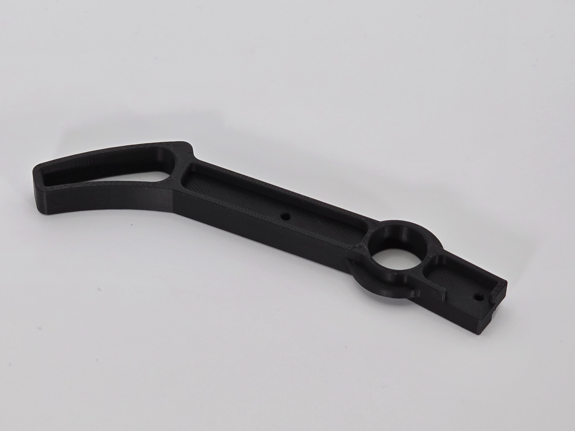 John Deere Tow-Behind Spreader Handle
