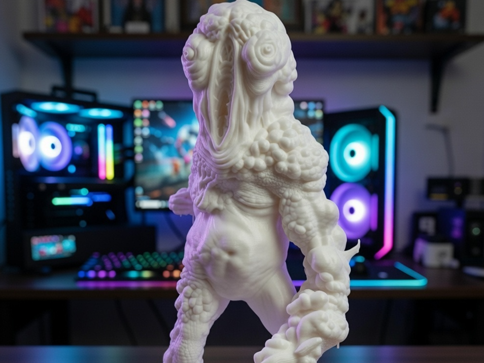 Resident Evil Requim Emily Mutated Form