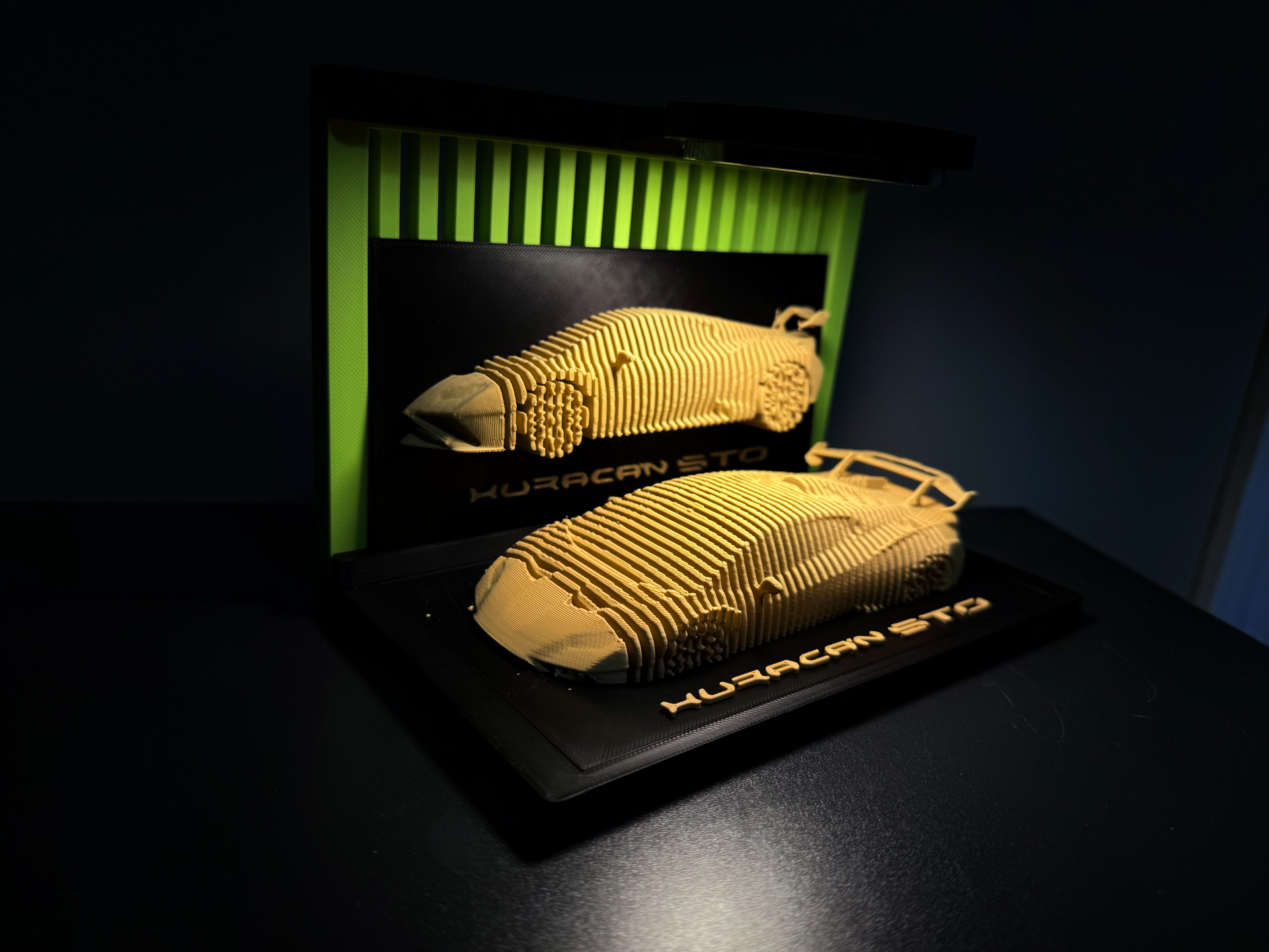 Lamborghini Huracan STO Layered Car Model!