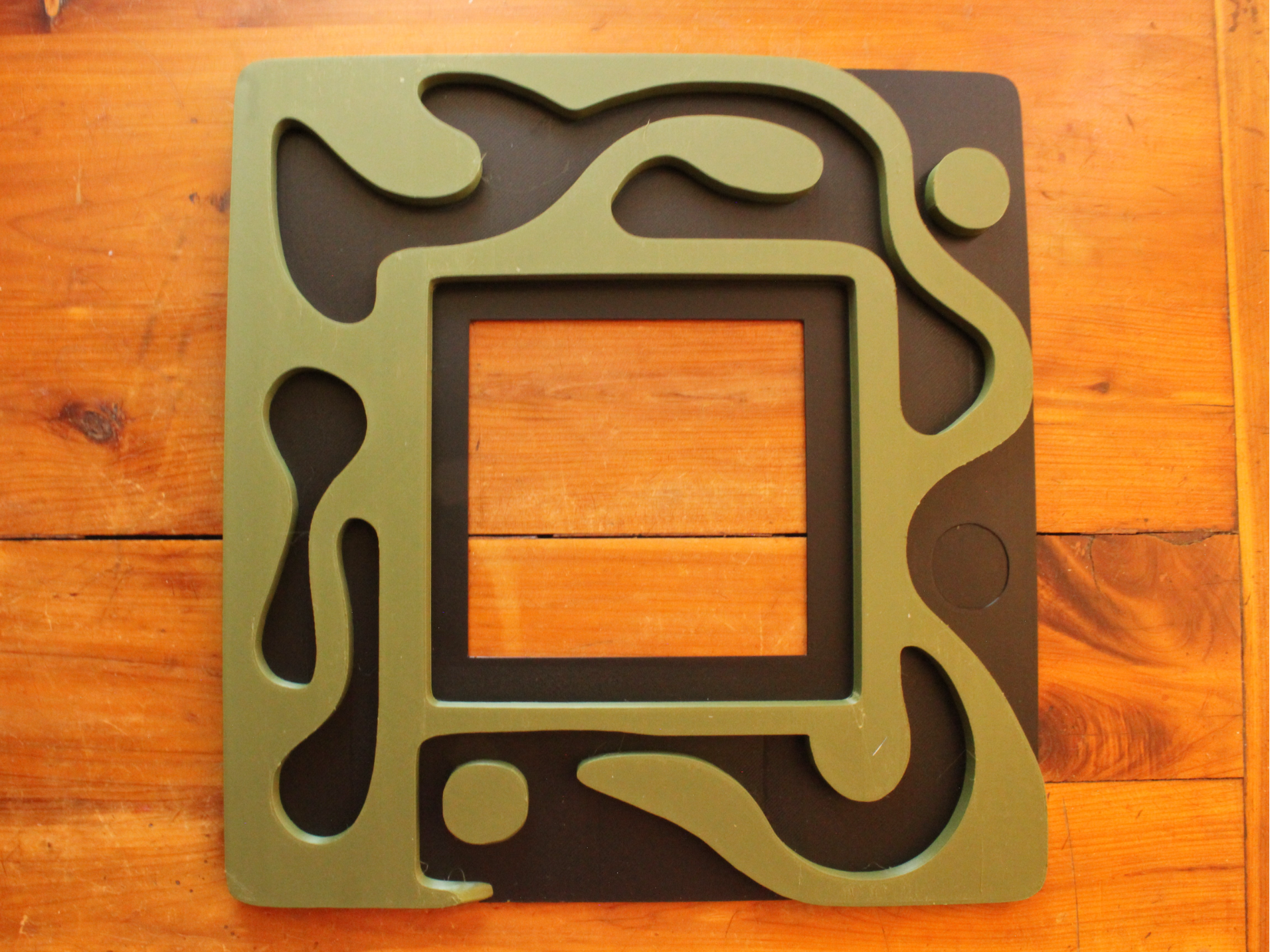 Decorative Frame for 11 x 11 cm Square