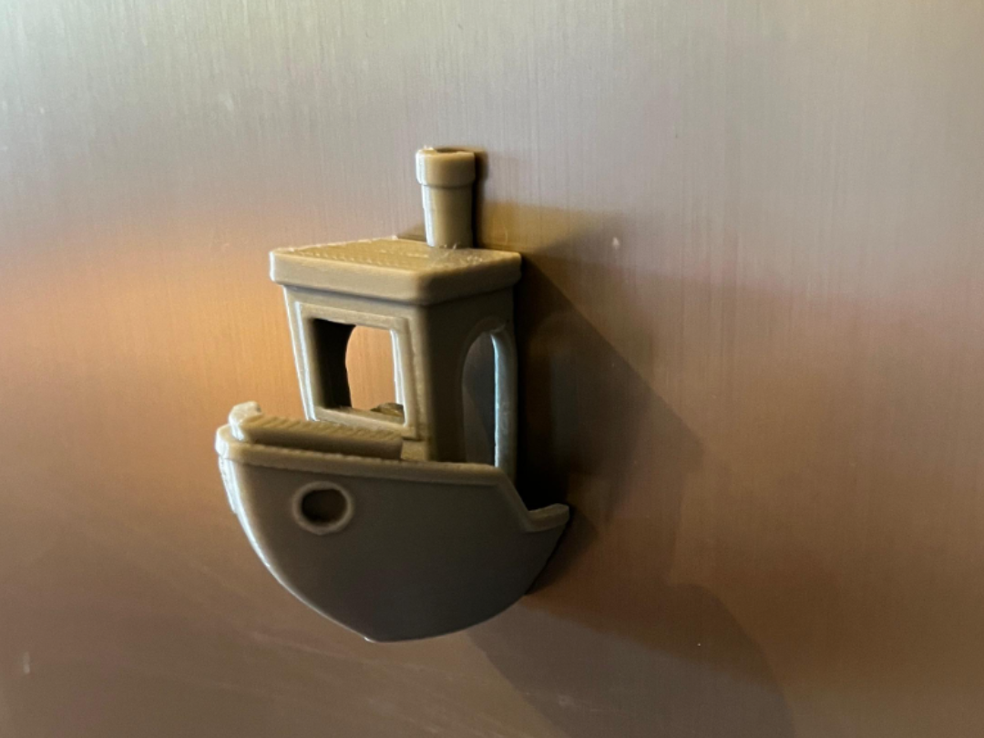 Benchy Fridgemagnet