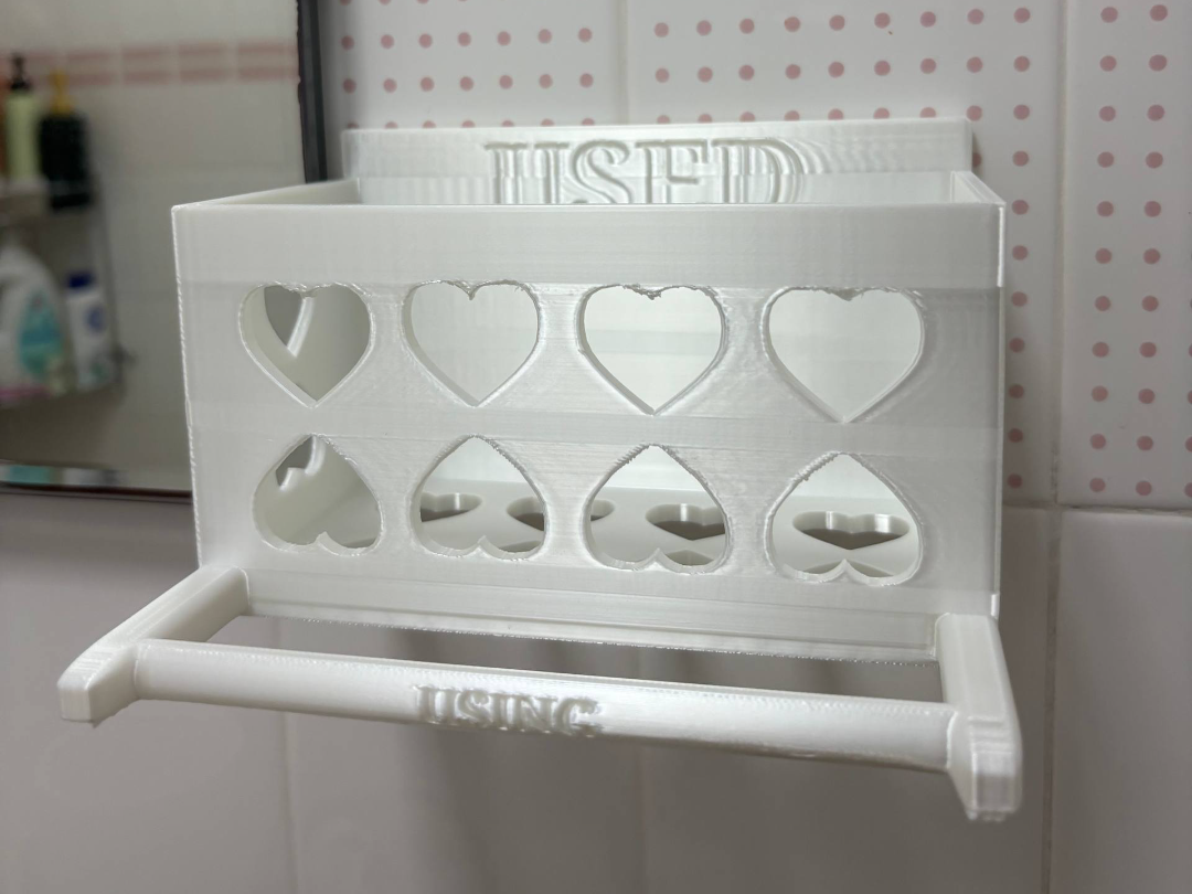 Facial Cloth Container – Simple & Sustainable