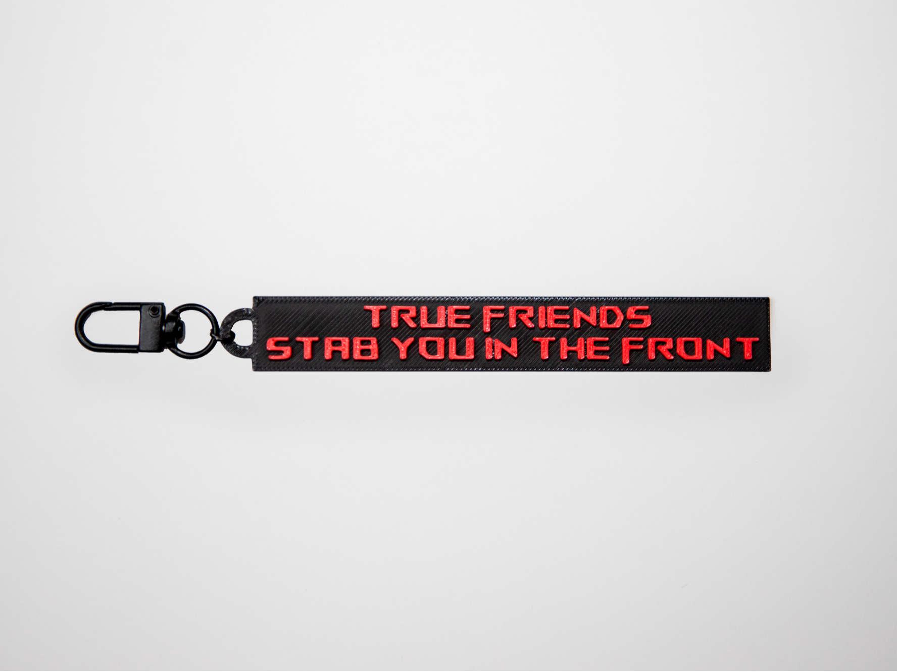 True Friends Bring Me The Horizon keychain