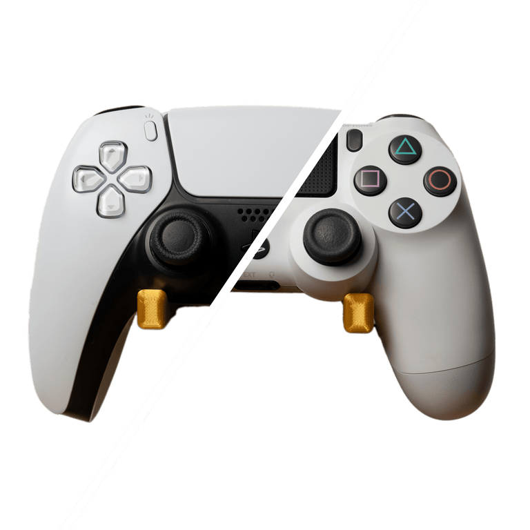 PlayStation 5 and 4 Controller Wall Mount - one screw