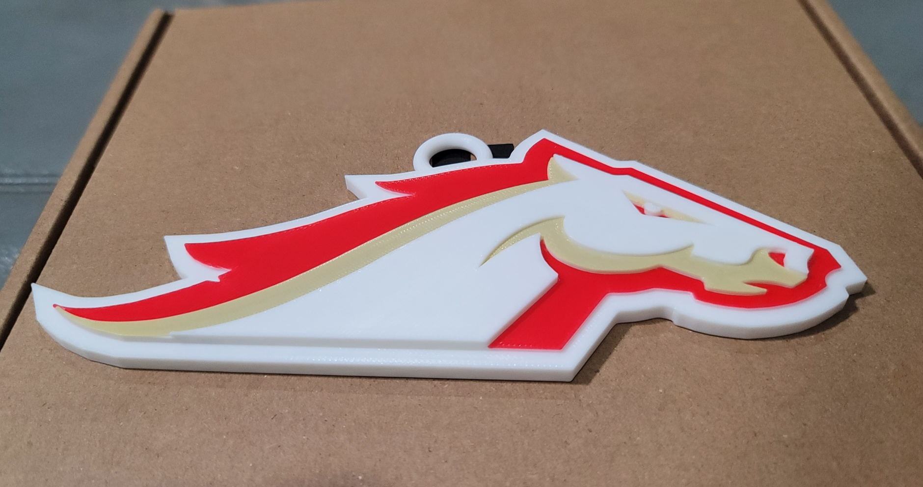 UFL BIRMINGHAM STALLIONS 3D Logo 180mm series