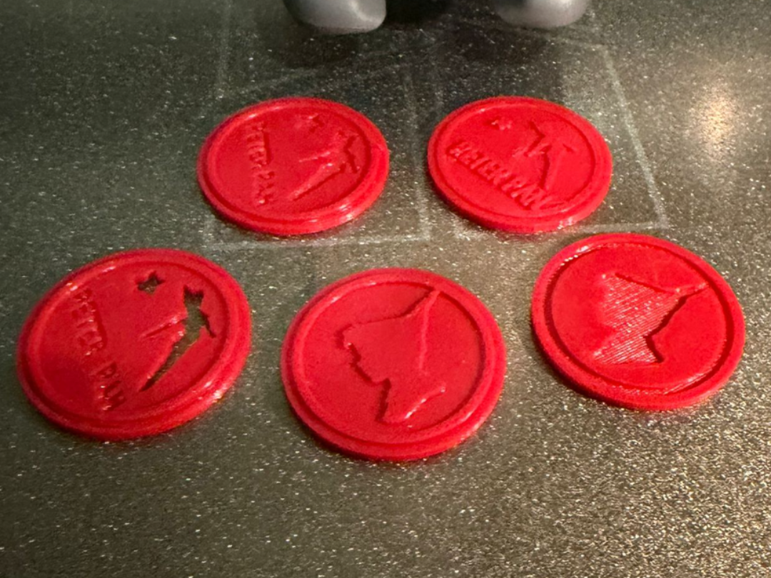 Monedas PETER PAN