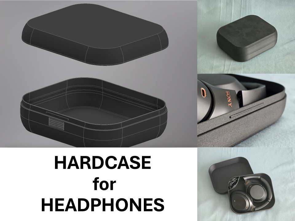 HARDCASE for HEADPHONES