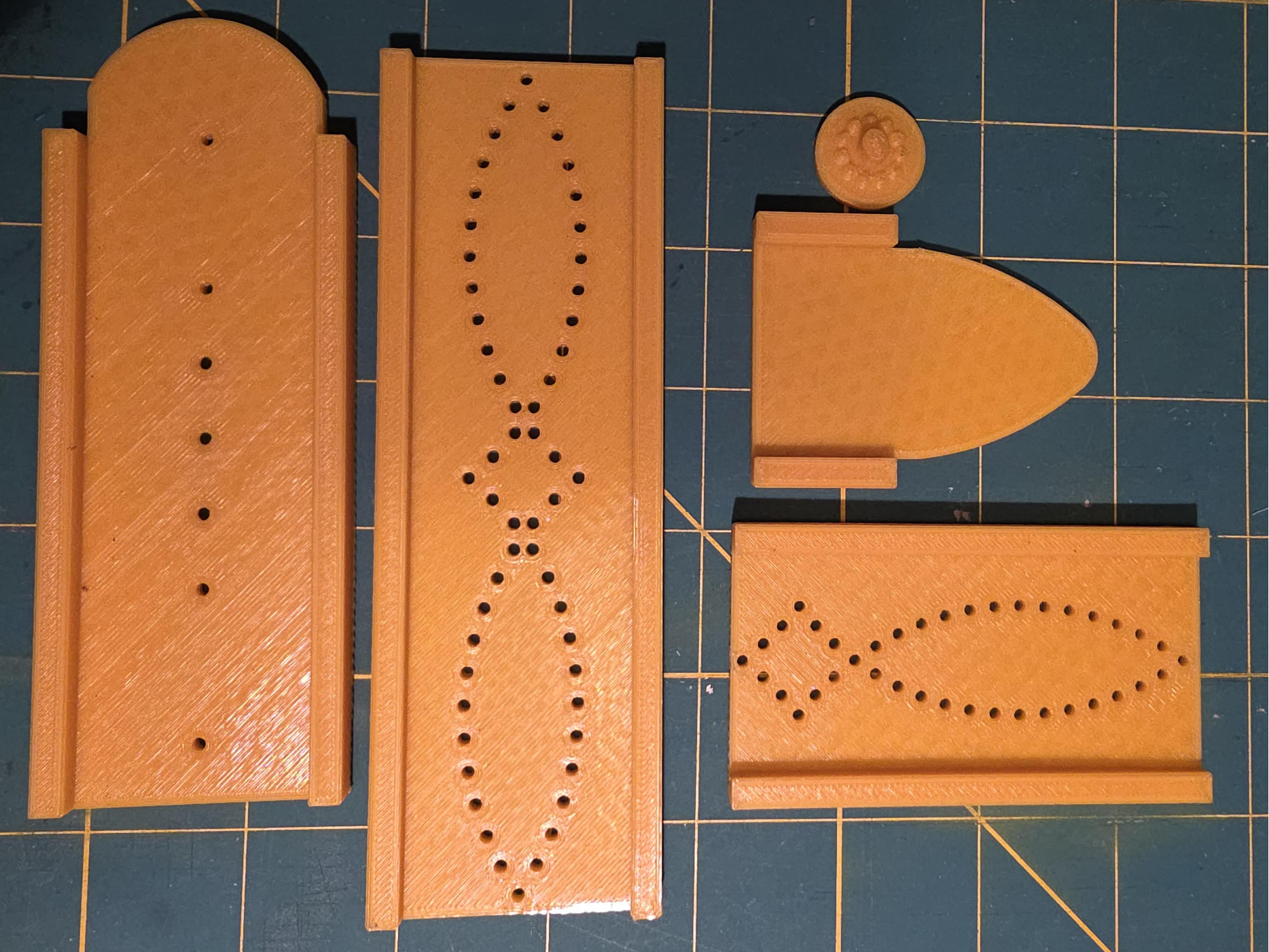 1.5 inch / 38mm Leather Belt Stitch Marking Jigs