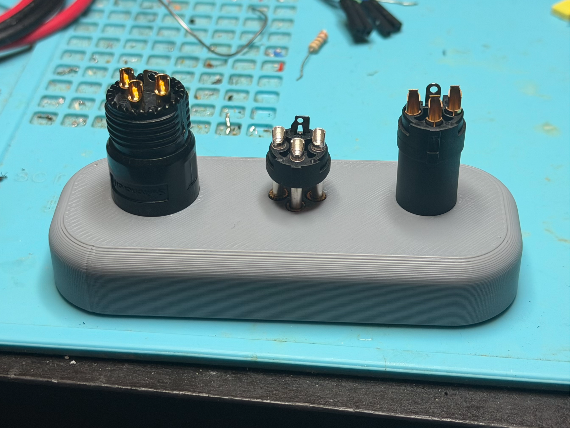 XLR Soldering Jig