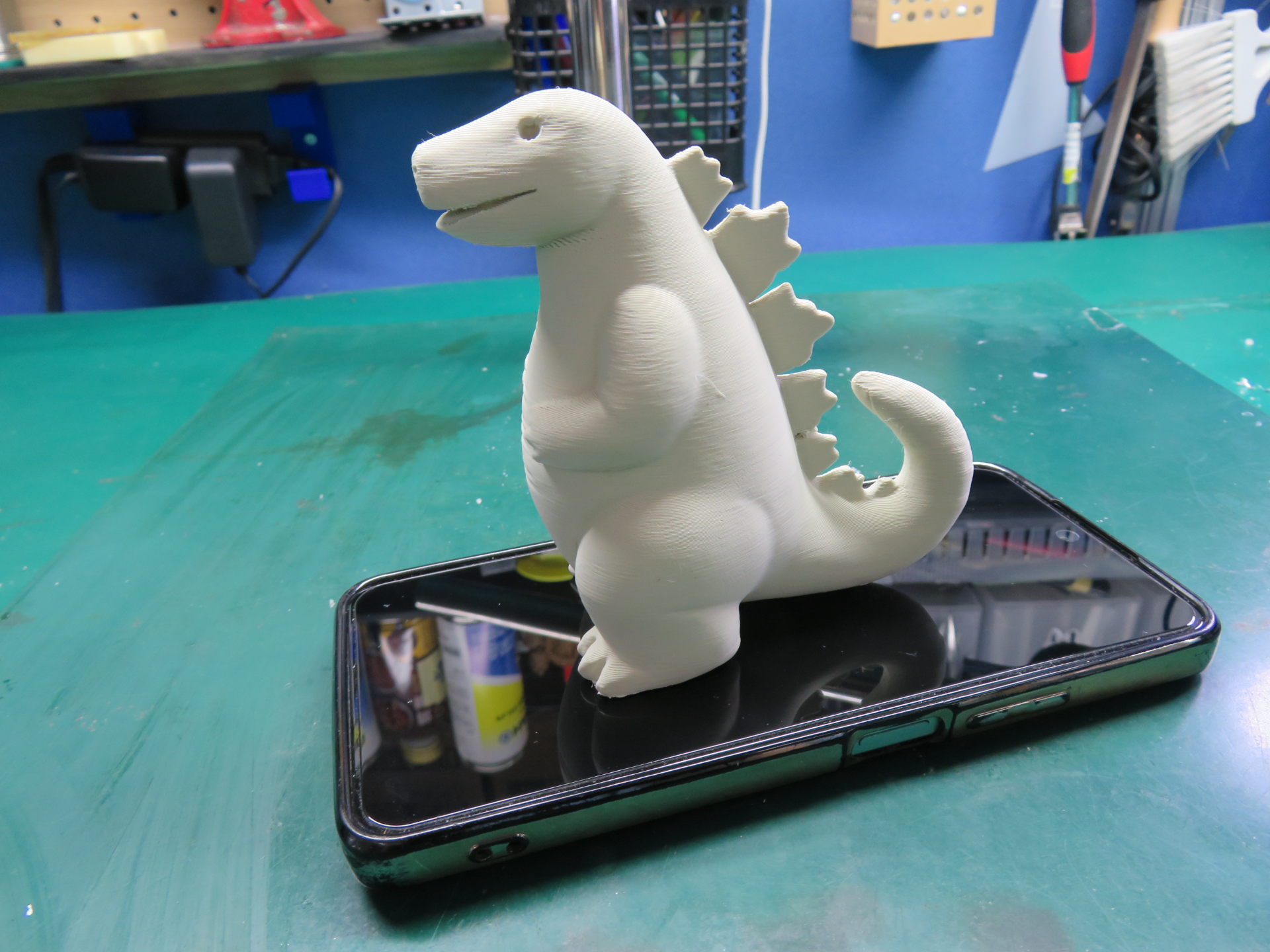 やわらかゴジラ
