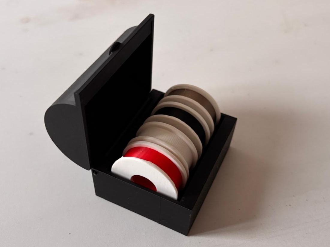 AMS Mini with Filament Spools